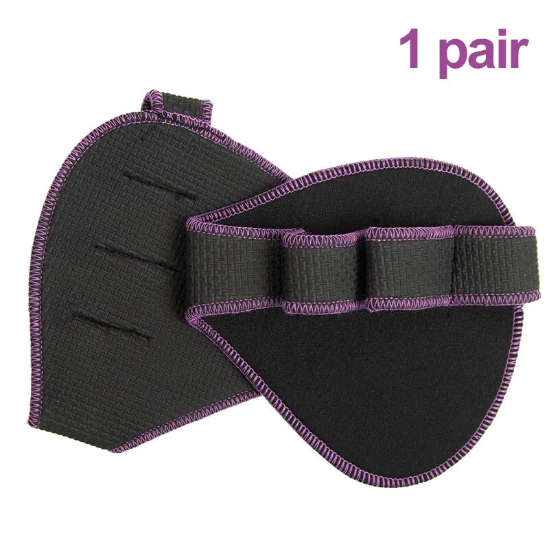 Neoprene Grip Pads Lifting Grips Gym Workout Gloves Lifting Pads