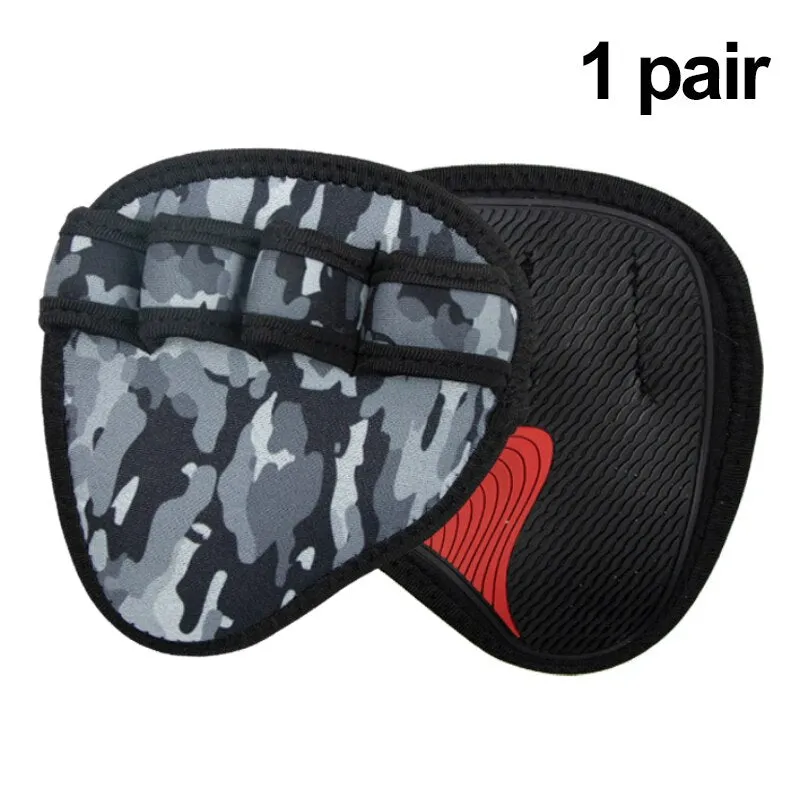 Neoprene Grip Pads Lifting Grips Gym Workout Gloves Lifting Pads