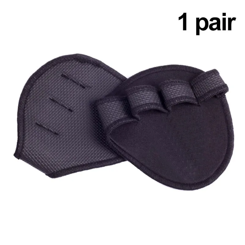 Neoprene Grip Pads Lifting Grips Gym Workout Gloves Lifting Pads