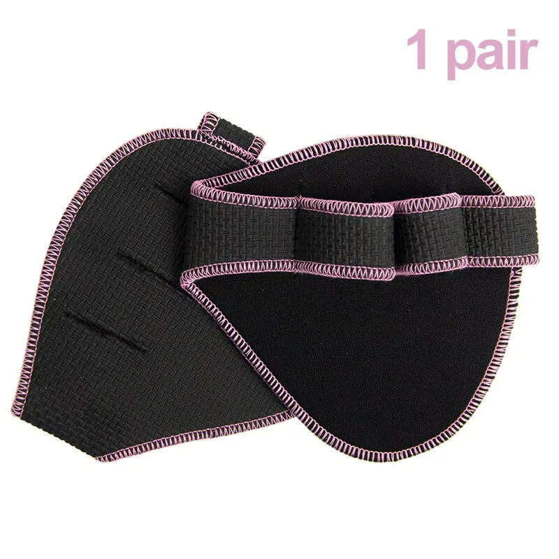 Neoprene Grip Pads Lifting Grips Gym Workout Gloves Lifting Pads