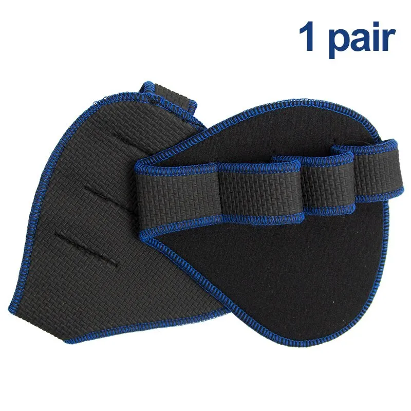 Neoprene Grip Pads Lifting Grips Gym Workout Gloves Lifting Pads