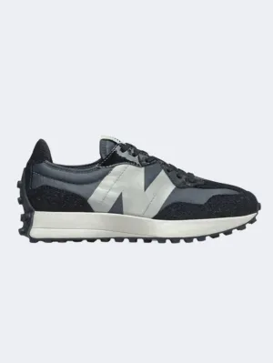 New Balance 327 Women Lifestyle Shoes Black/Grey-Silver