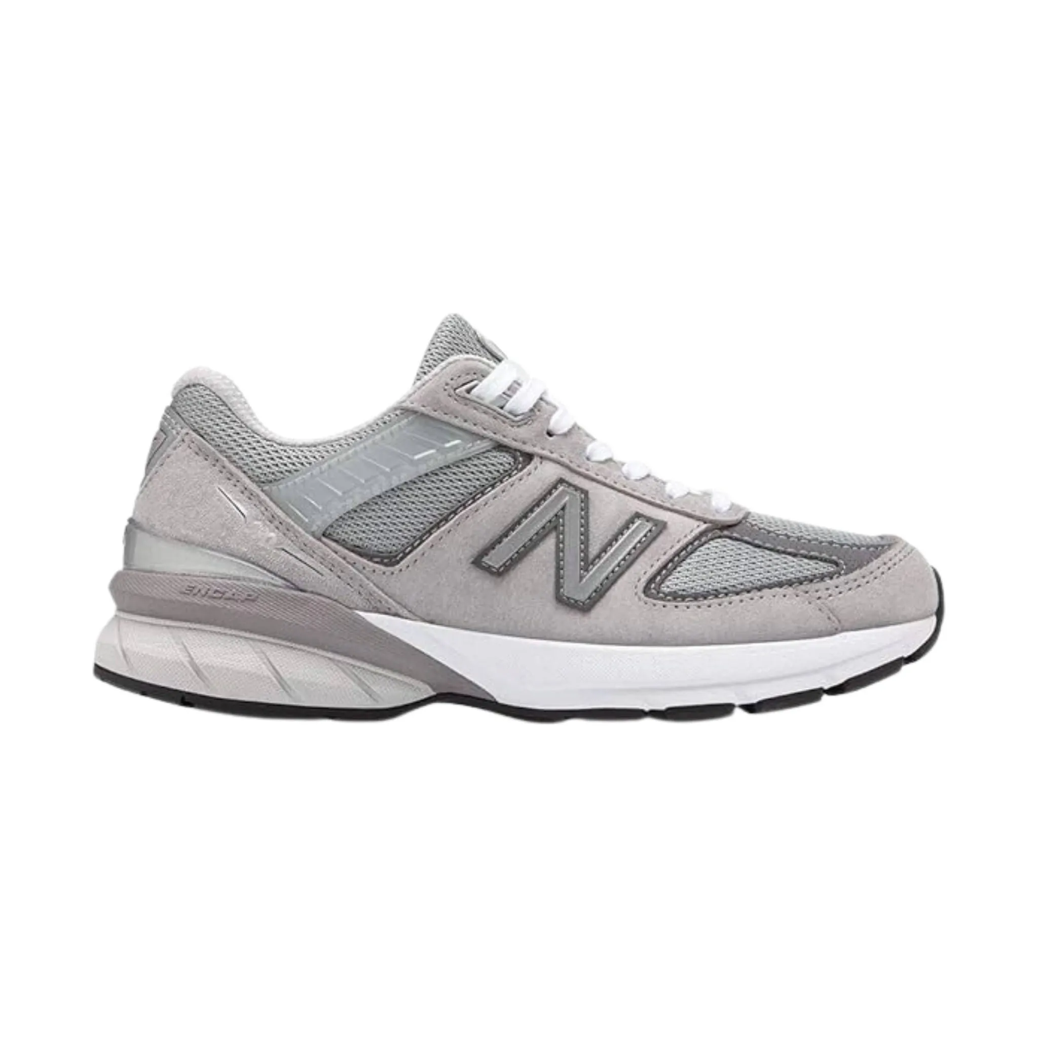 New Balance Women's 990V5 Shoes - Grey