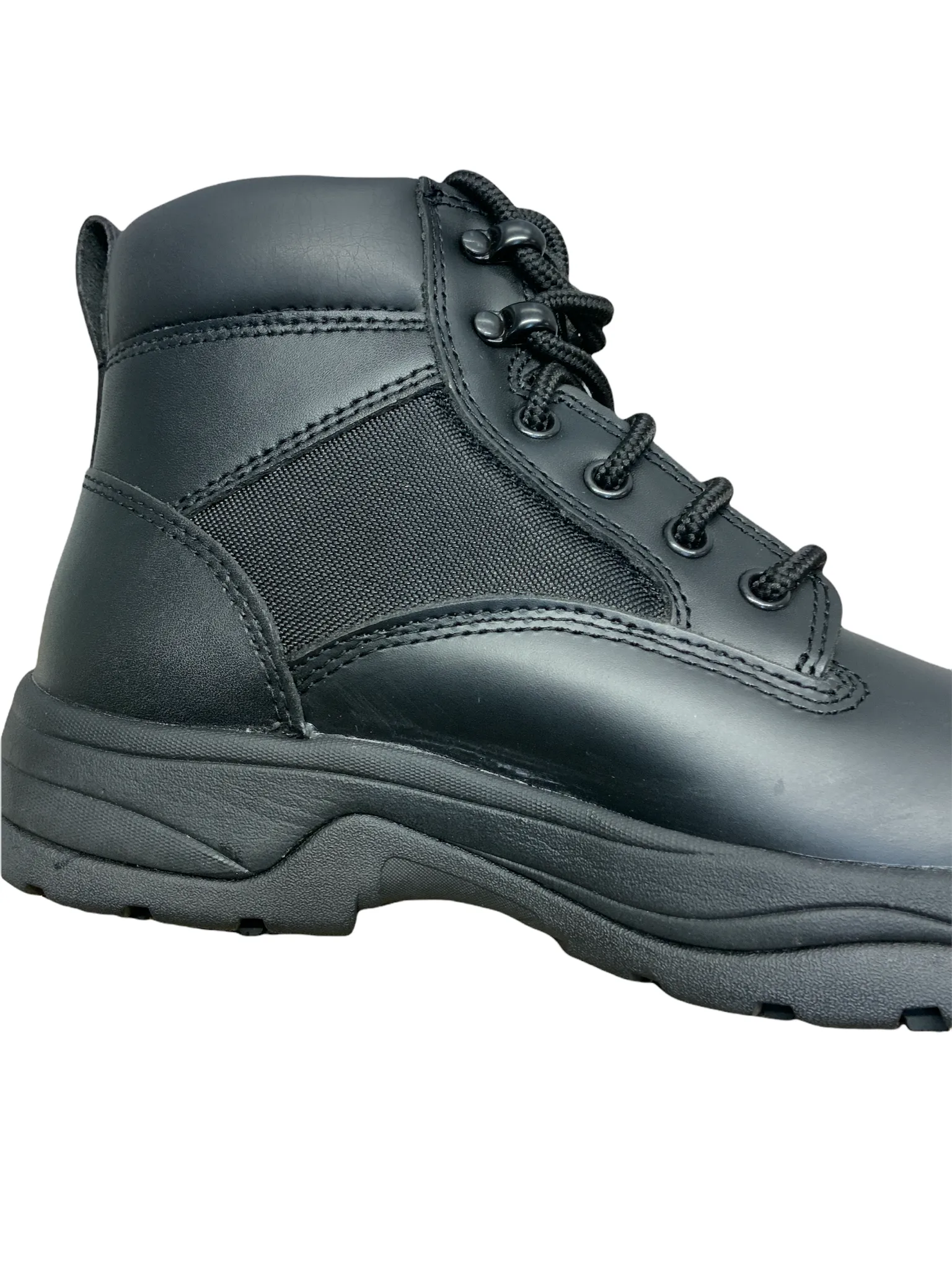 New (with defect) Classic Opgear Black Anti-Slip Safety Boots OPGB03ND1