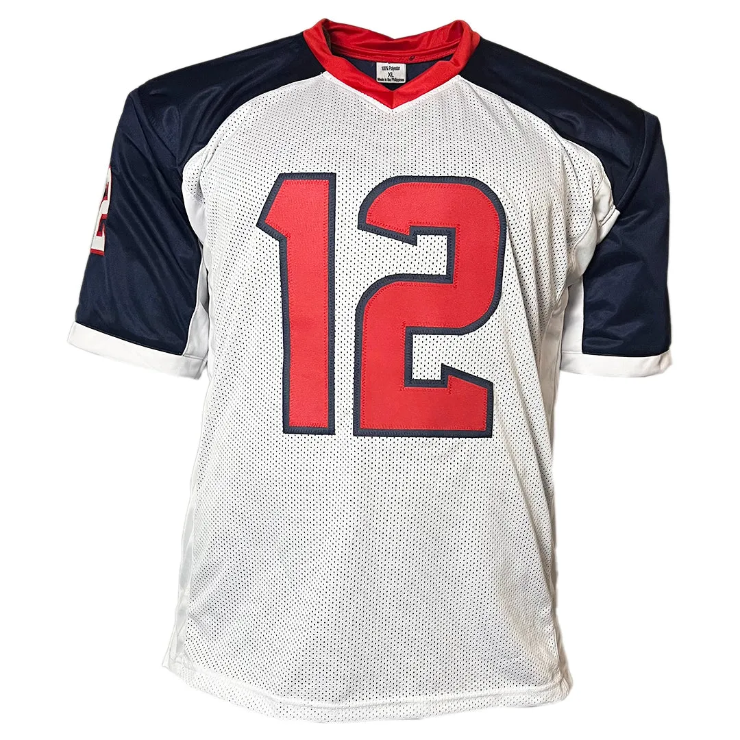 Nico Collins Signed Houston Alternate White Football Jersey (JSA)