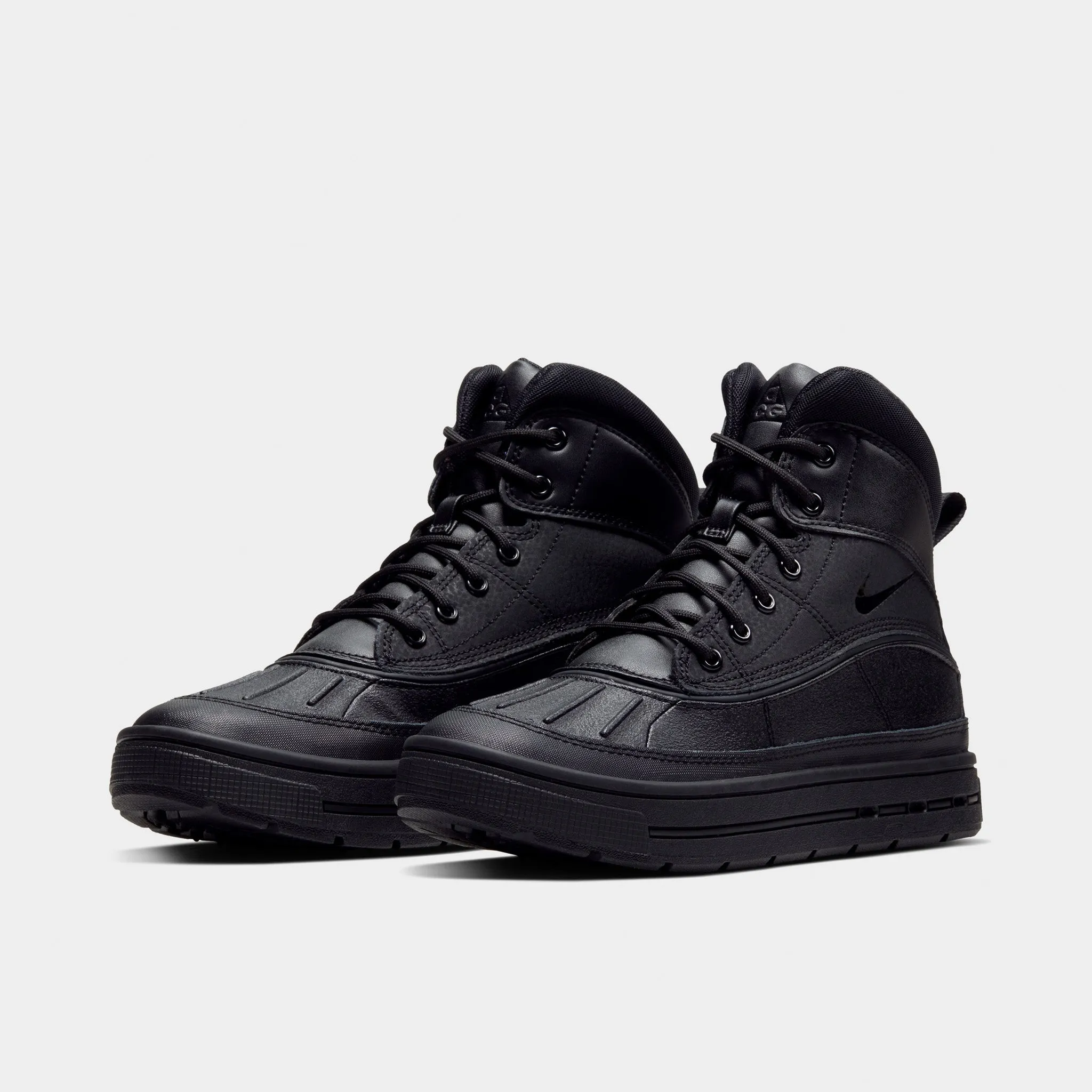 Nike ACG Woodside 2 High GS Black / Black - Black