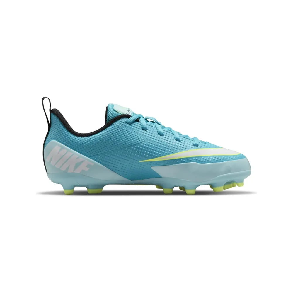 Nike Alpha Huarache 8 GS Youth Turquoise Blue/Volt Lacrosse Cleats