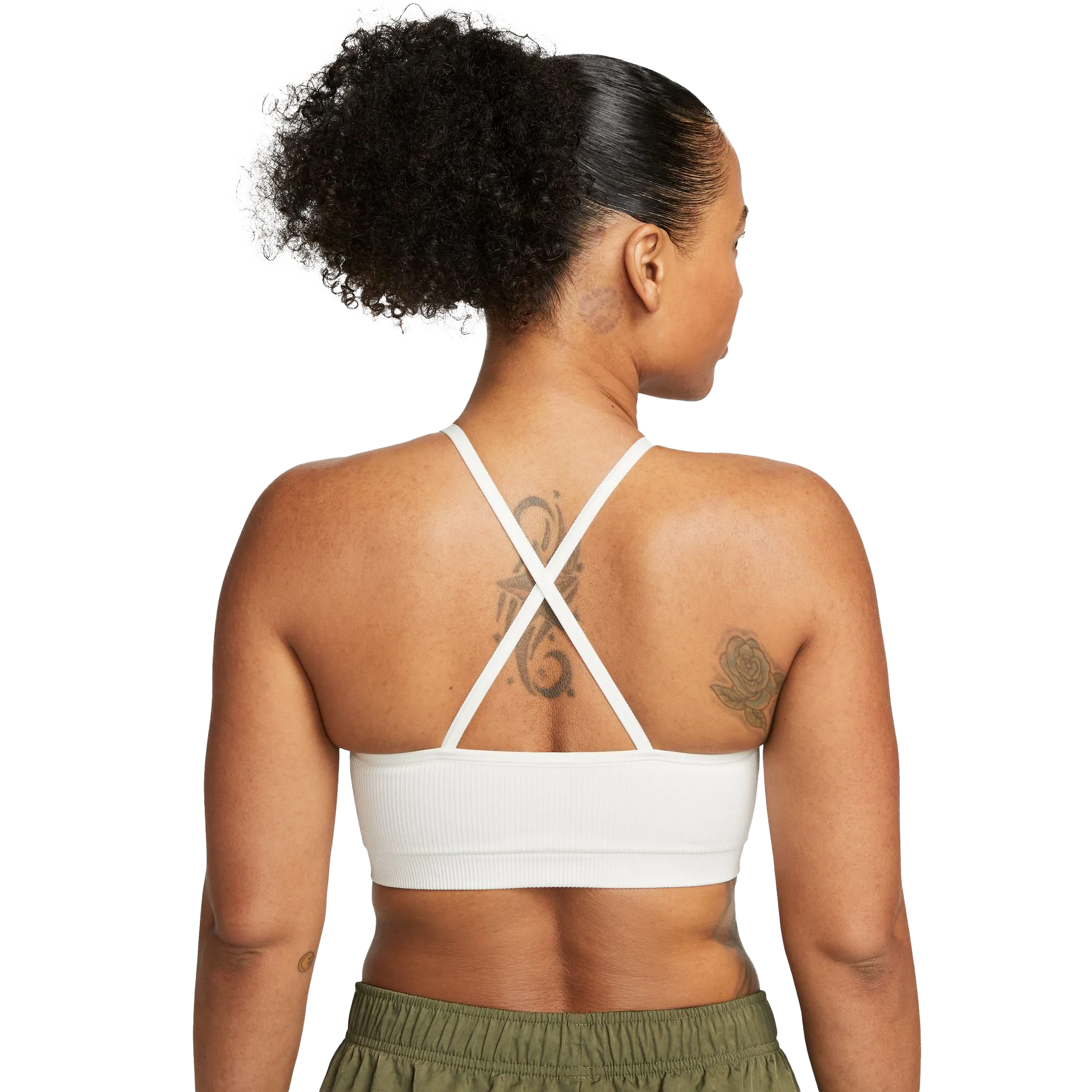 Nike Indy Seamless Ribbed Women's Light-Support Non-Padded Sports Bra