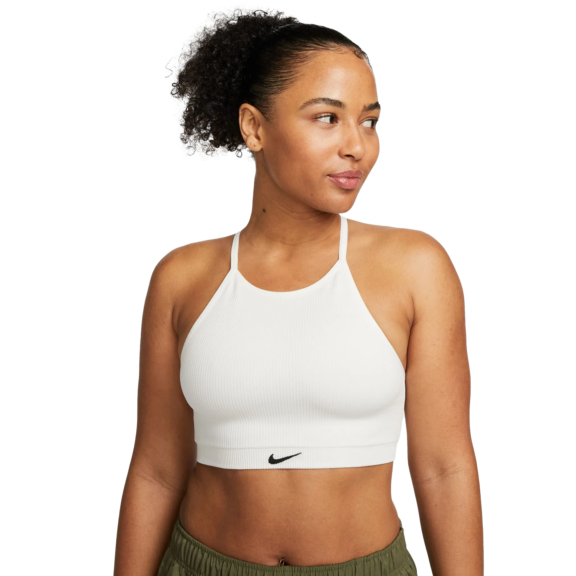 Nike Indy Seamless Ribbed Women's Light-Support Non-Padded Sports Bra