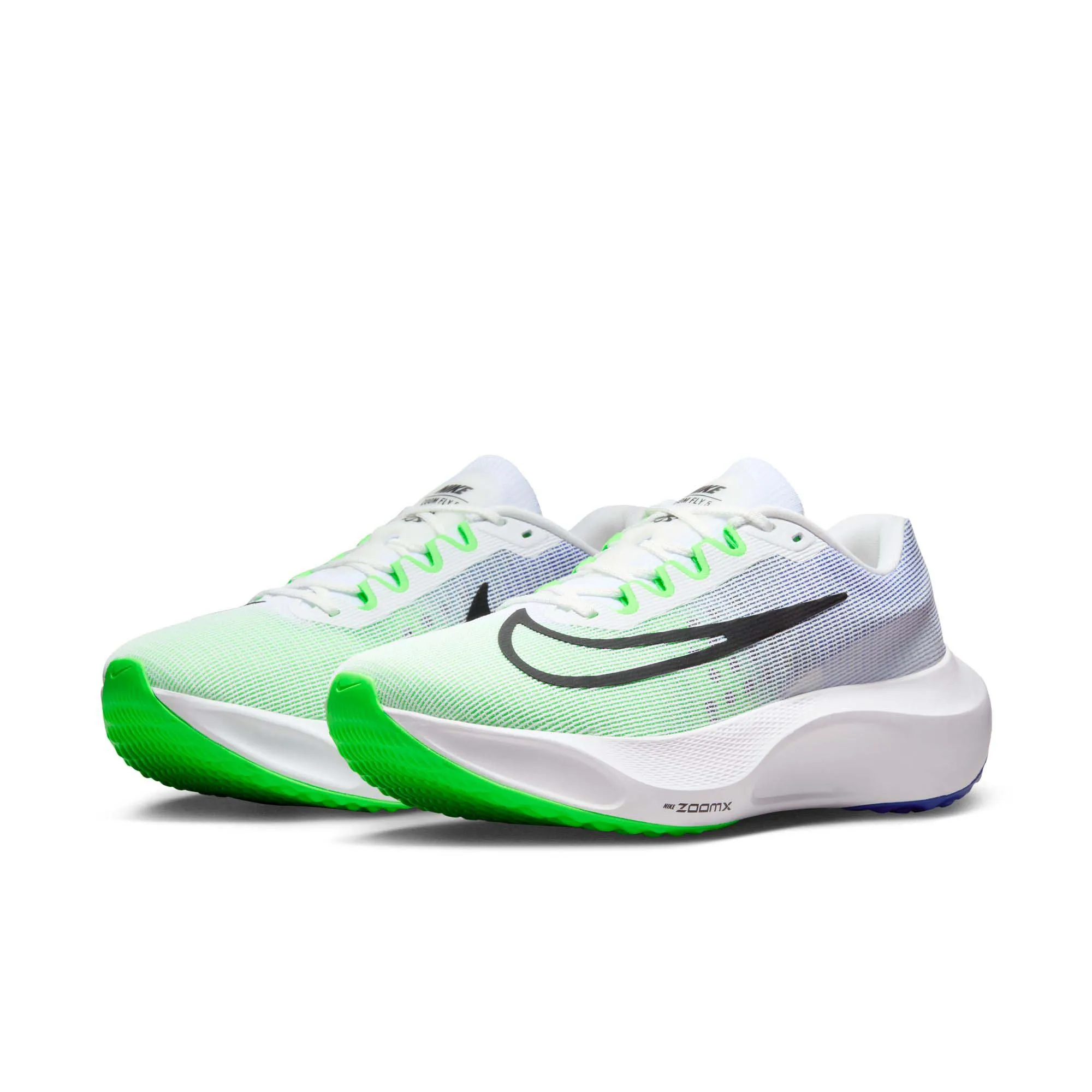 Nike | Men's Zoom Fly 5 Road Running Shoes - White