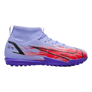 Nike Mercurial Superfly 8 Academy Mbappe Youth Turf Shoes