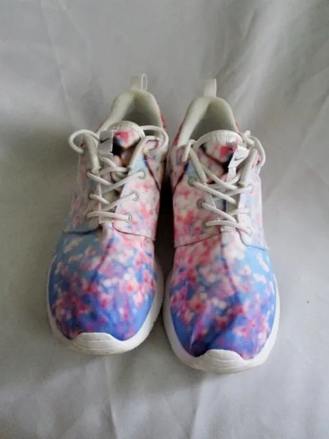 Nike Roshe One Cherry Bls Blossom Sneaker Trainer White Pink Flower 6.5 Rare