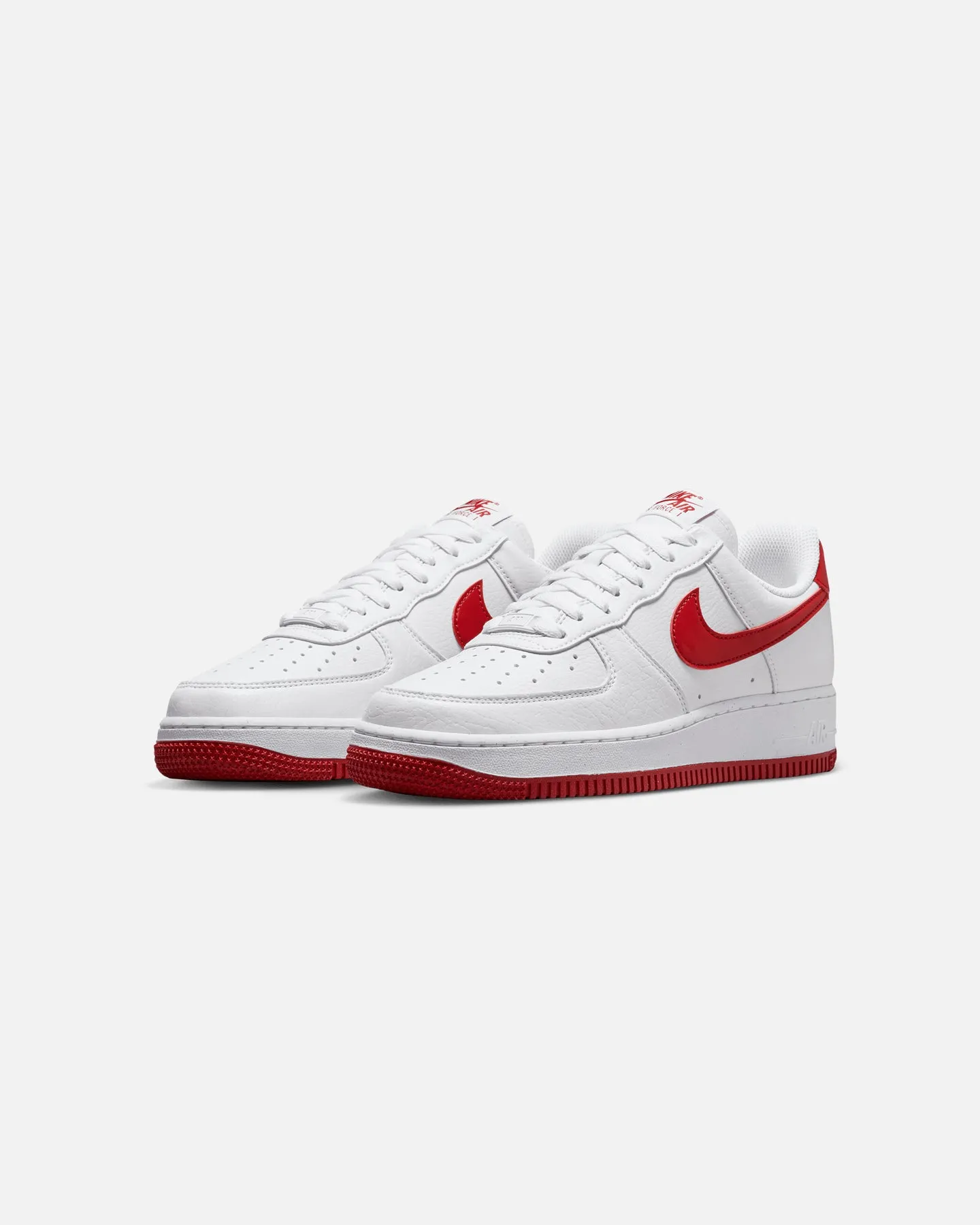 Nike Women's Air Force 1 '07 White/Gym Red