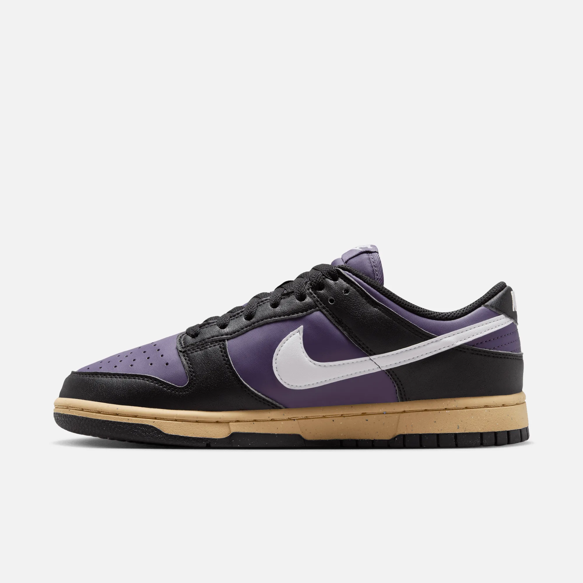 Nike Women's Dunk Low Next Nature Purple Black