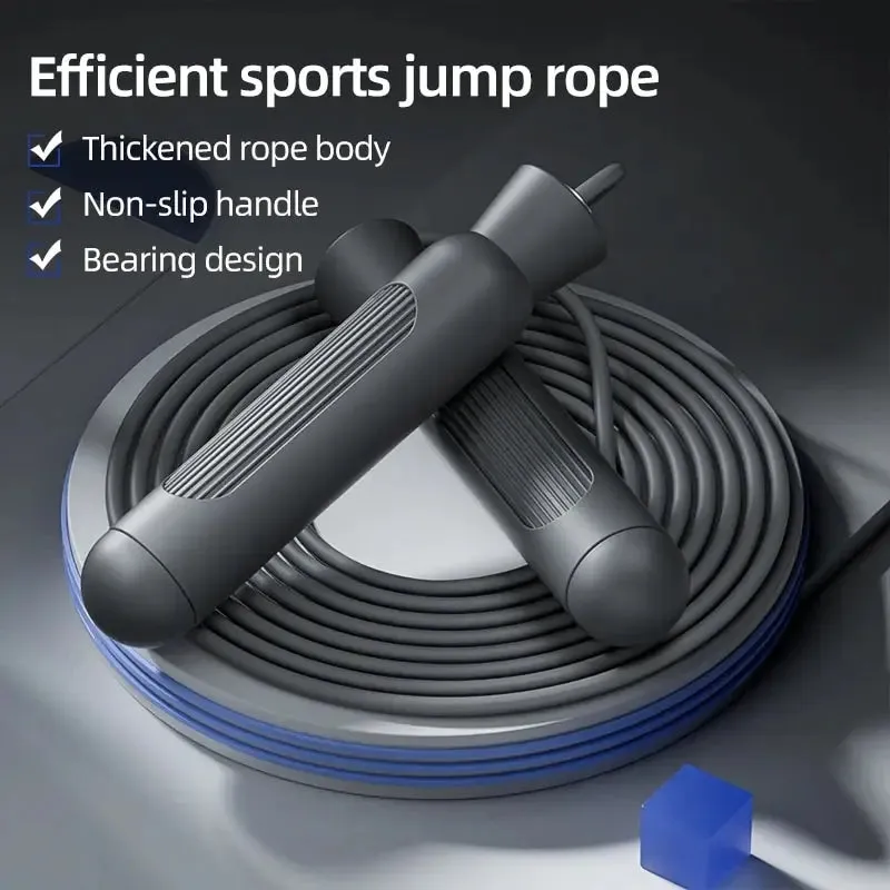 OB Adjustable Jump Steel Rope