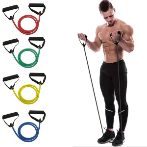 OB Resistance Bands With Handles