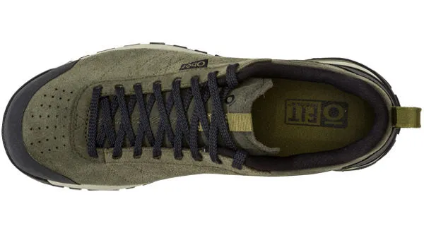 'Oboz' Men's Bozeman Low Suede Leather - Loden