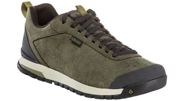 'Oboz' Men's Bozeman Low Suede Leather - Loden