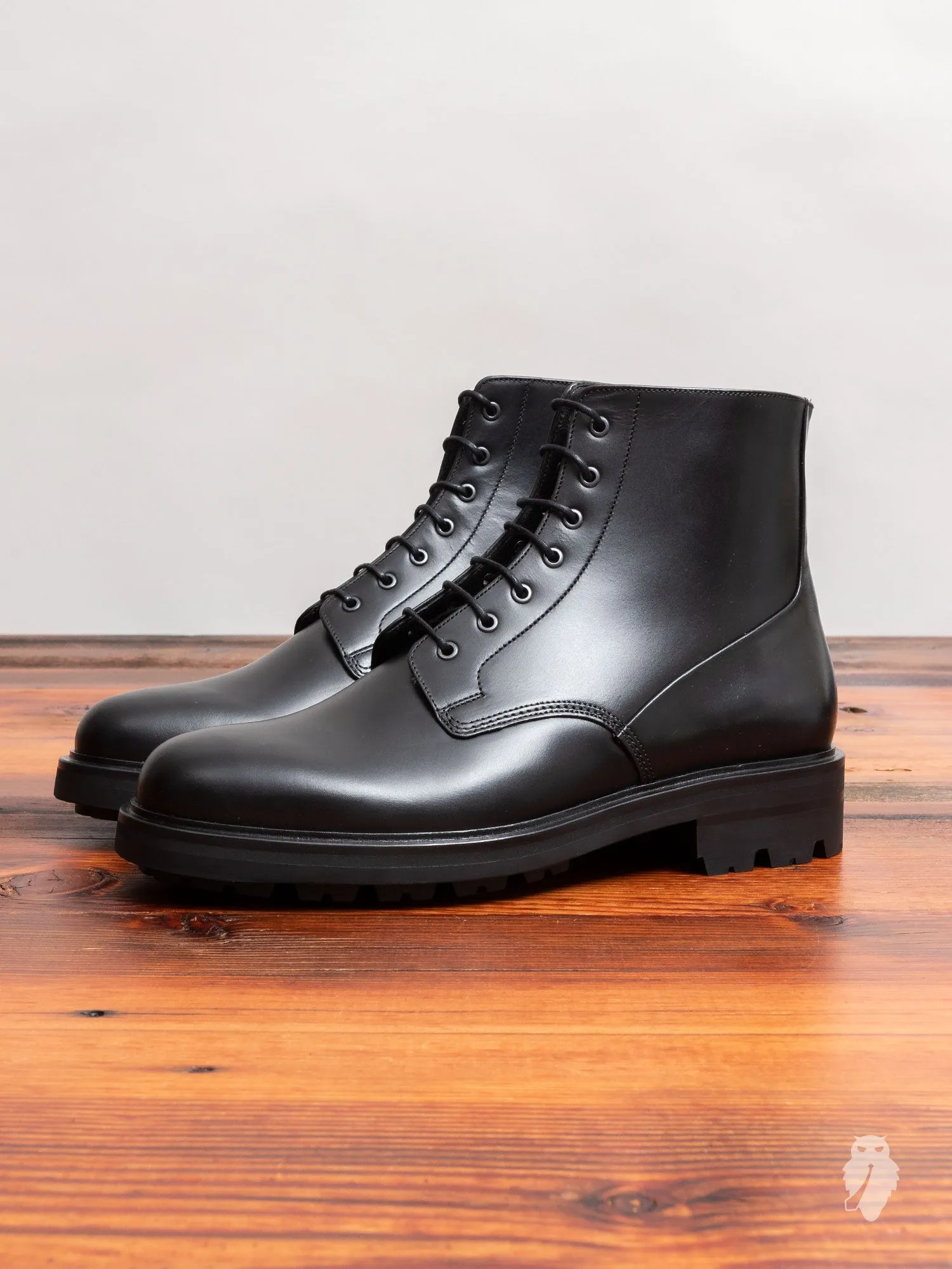 Officer Boot in Black