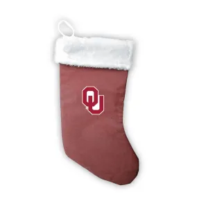 Oklahoma Sooners 18" Football Christmas Stocking