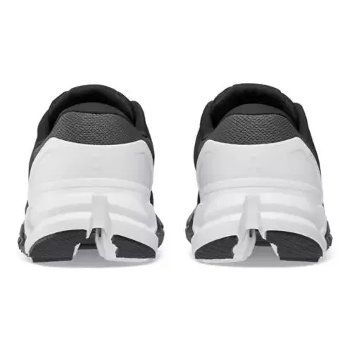 'On Running' Women's Cloudflyer 4 - Black / White (Wide)