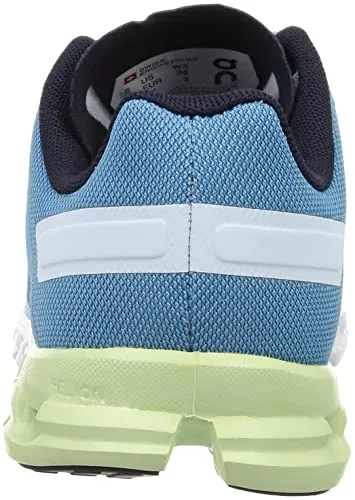 ON Women's Cloudflow Running Shoes Sneakers Niagara Meam