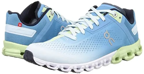 ON Women's Cloudflow Running Shoes Sneakers Niagara Meam