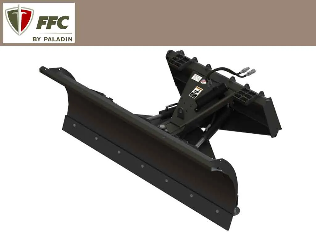 PALADIN / FFC 115 series snow blade for skid steer