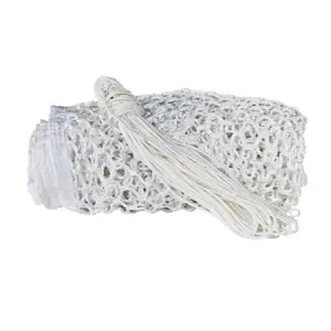 Predator Sports 5mm Box Lacrosse Goal 4x4 White Net