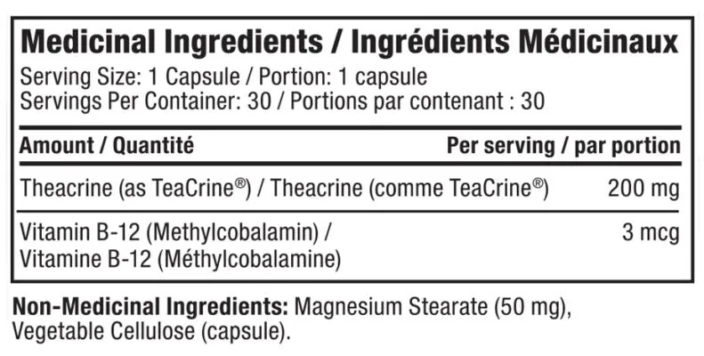 ProLine Teacrine (30 Caps)