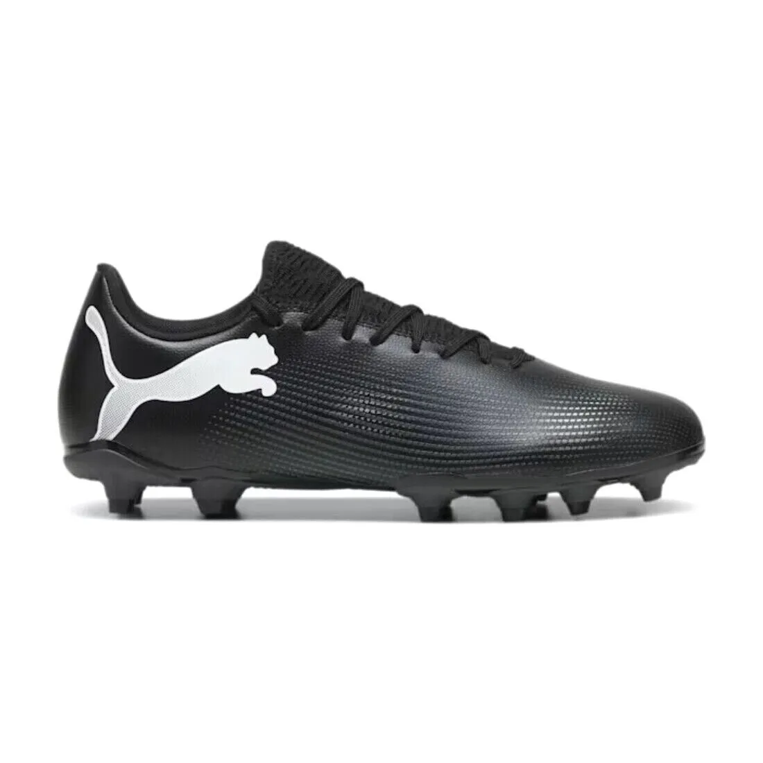 Puma Adults Football Boots Future 7 Play FG/AG Puma Black/Puma White