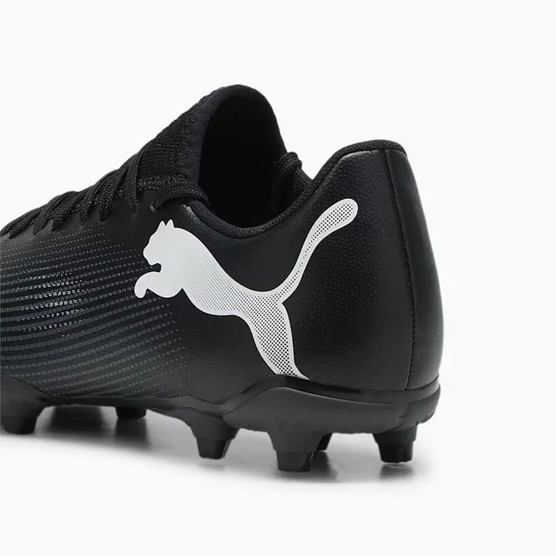 Puma Adults Football Boots Future 7 Play FG/AG Puma Black/Puma White