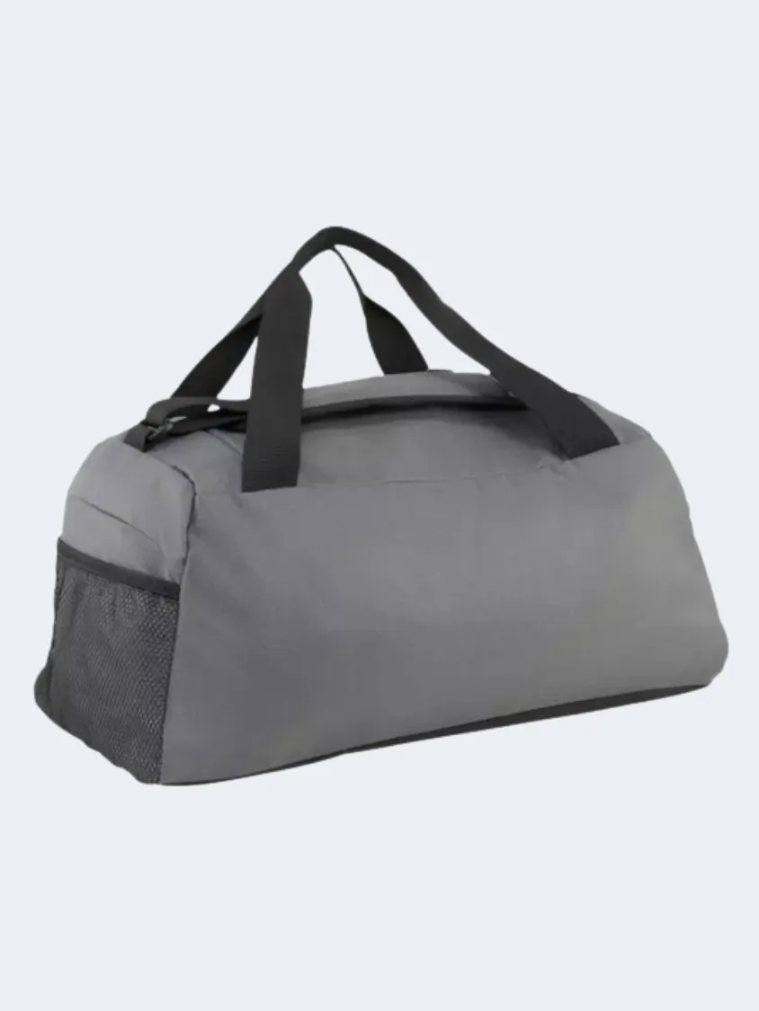 Puma Fundamentals Sports S Men Lifestyle Bag Grey/Lime Sheen