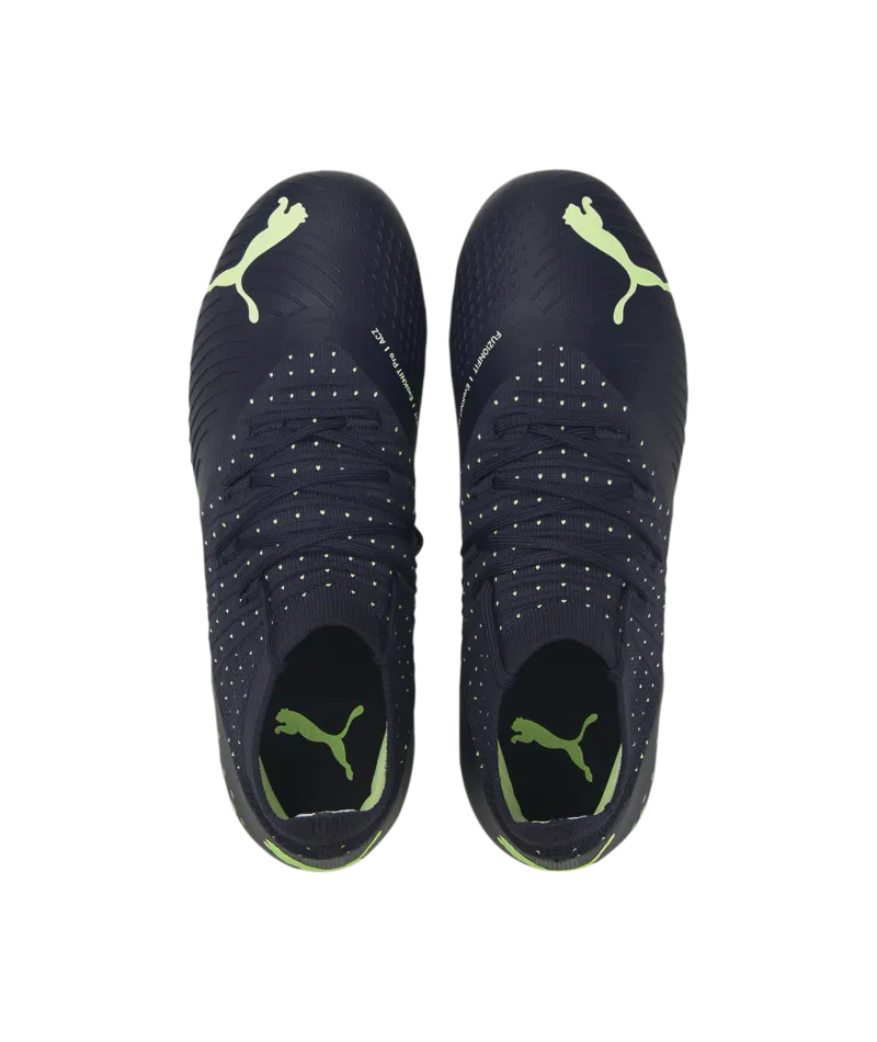 Puma Future Z 3.4 FG/AG Junior Soccer Cleats 107010 01  PARISIAN NIGHT-FIZZY LIGHT-PISTACHIO