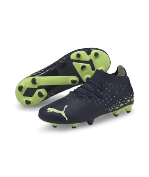 Puma Future Z 3.4 FG/AG Junior Soccer Cleats 107010 01  PARISIAN NIGHT-FIZZY LIGHT-PISTACHIO