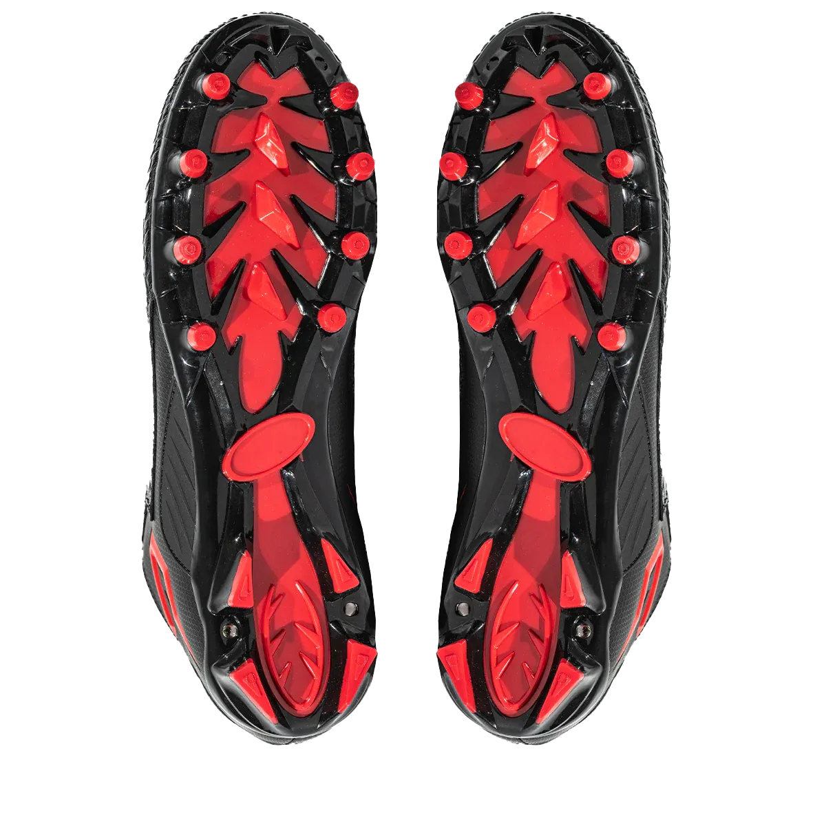 Quantum Speed: Football Cleats - Black Cobra Skin