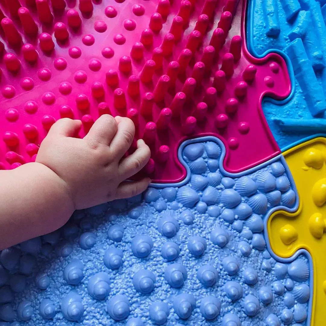 Rainbow Sensory Playmat