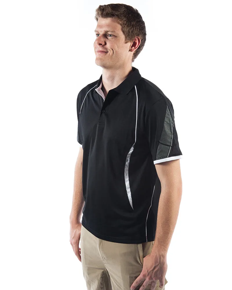 Razor Polo - Black/White