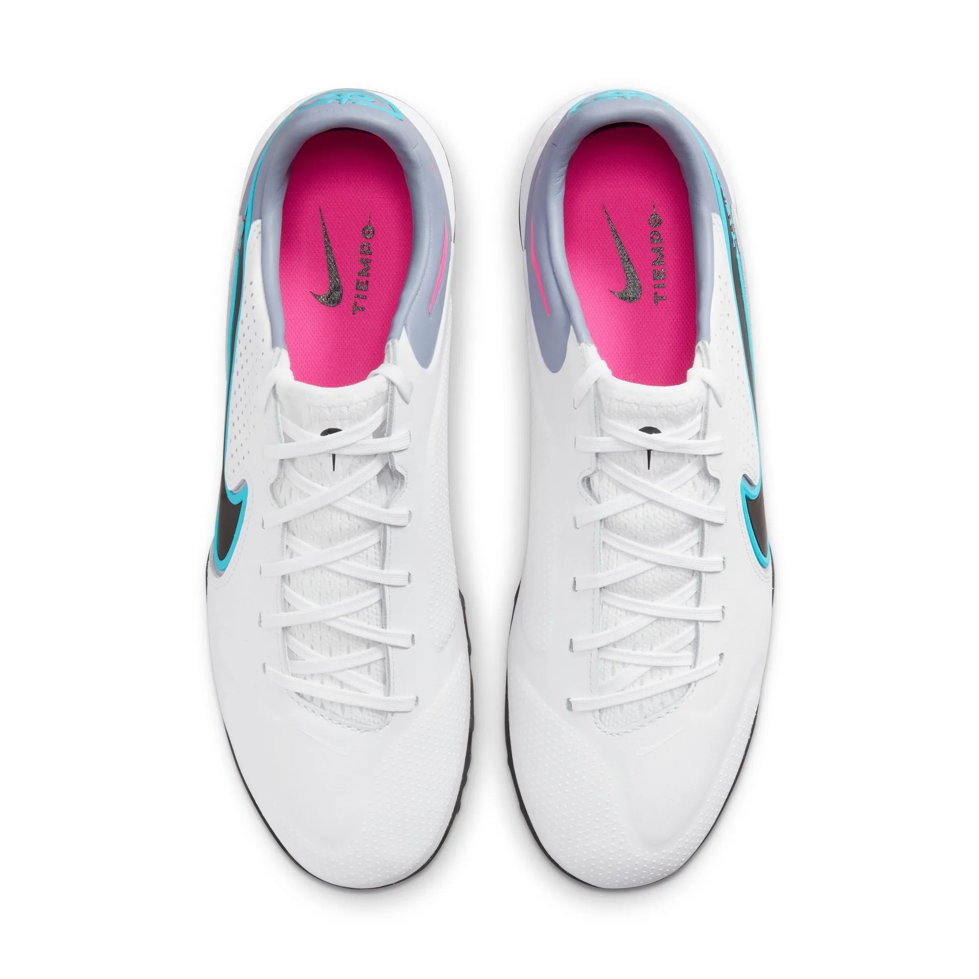 React Tiempo Legend 9 Pro TF [White/Baltic Blue]