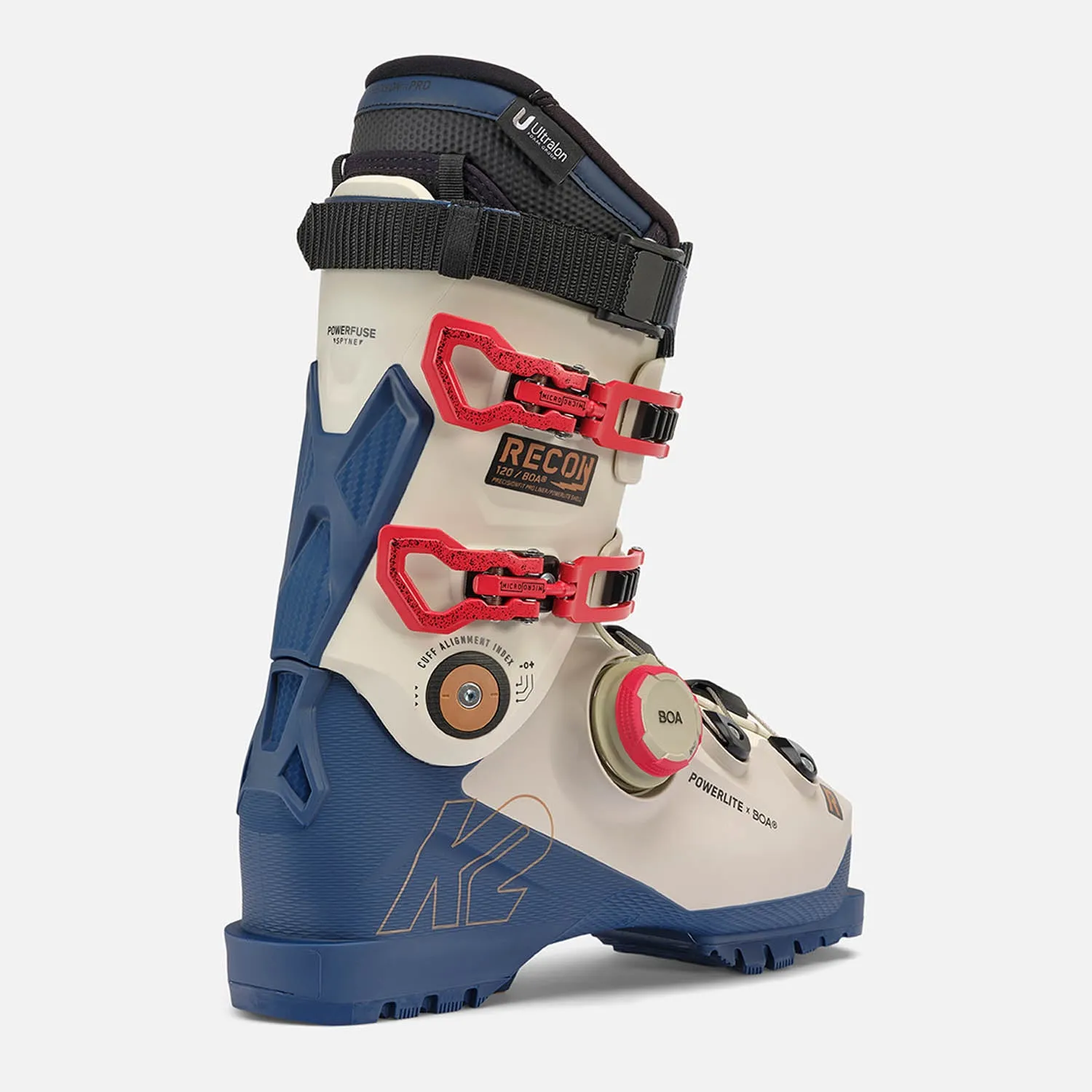 Recon 120 BOA Ski Boots 2025