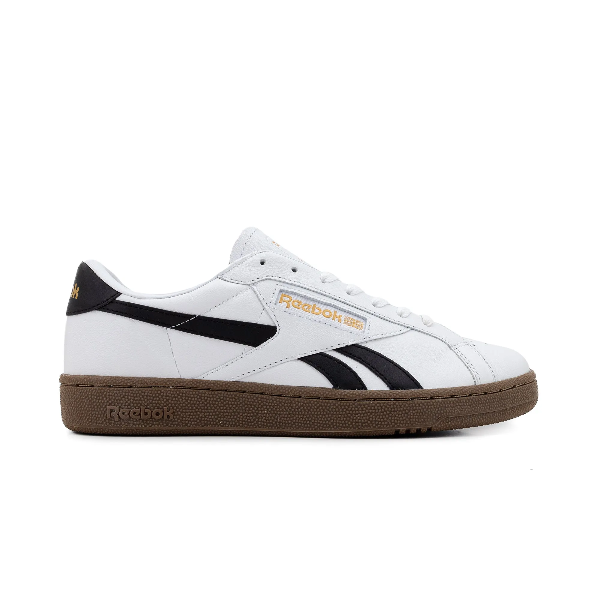 Reebok Club C Grounds UK White/Black/Gum 100202325