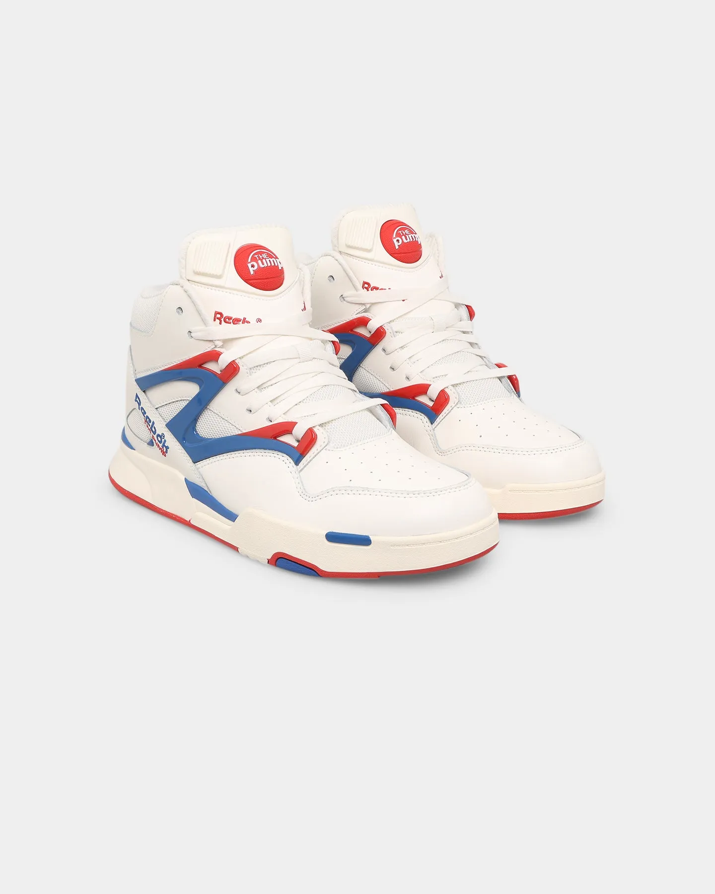 Reebok Pump Omni Zone II Chalk/Vector Blue/Vector Red