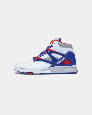 Reebok Pump Omni Zone II White/Bright Cobalt/Vector Red