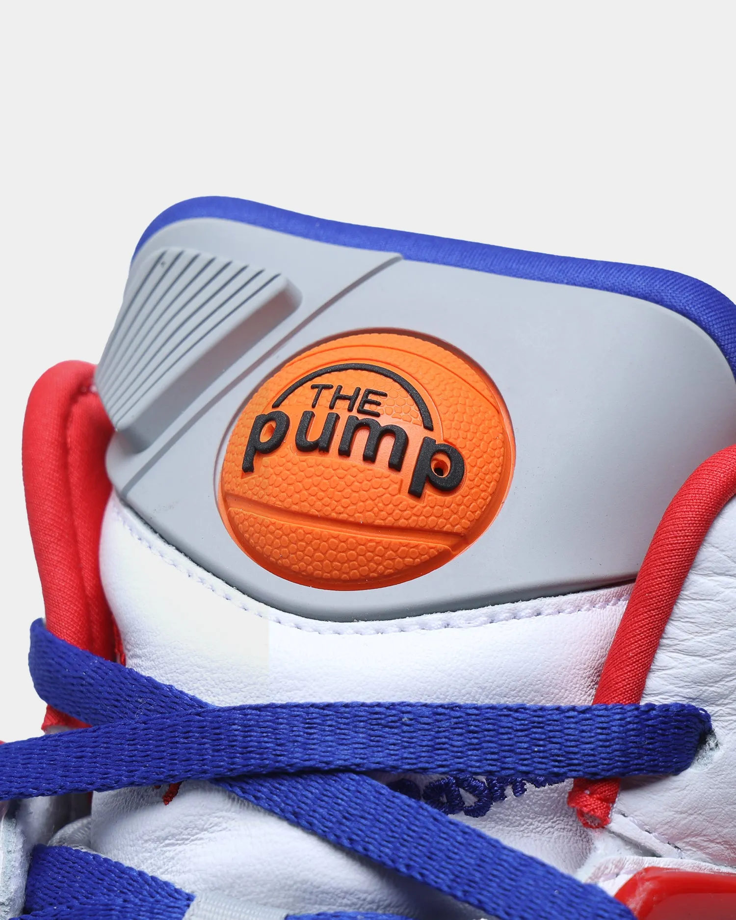 Reebok Pump Omni Zone II White/Bright Cobalt/Vector Red