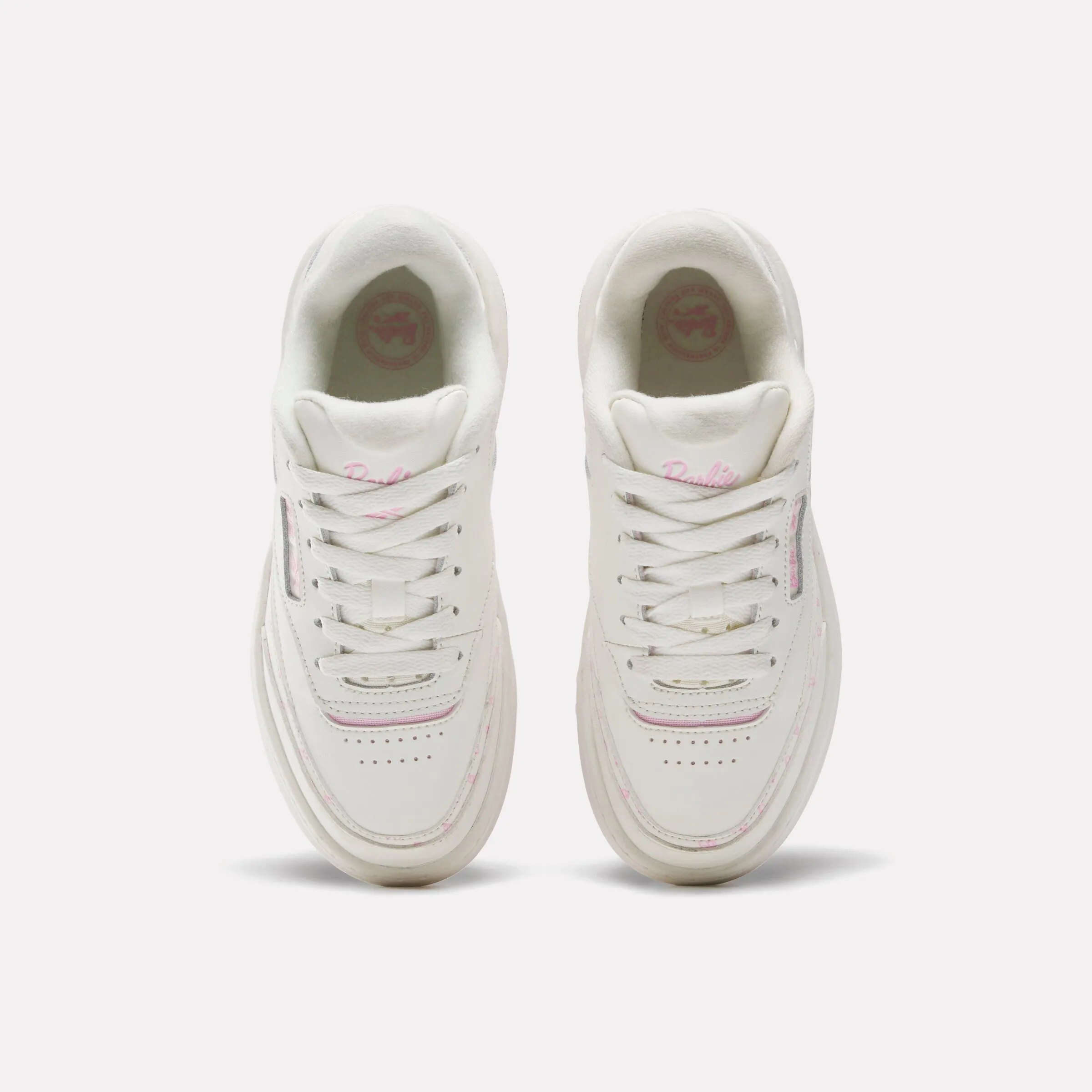 Reebok X Barbie Club C Extra Chalk Pink