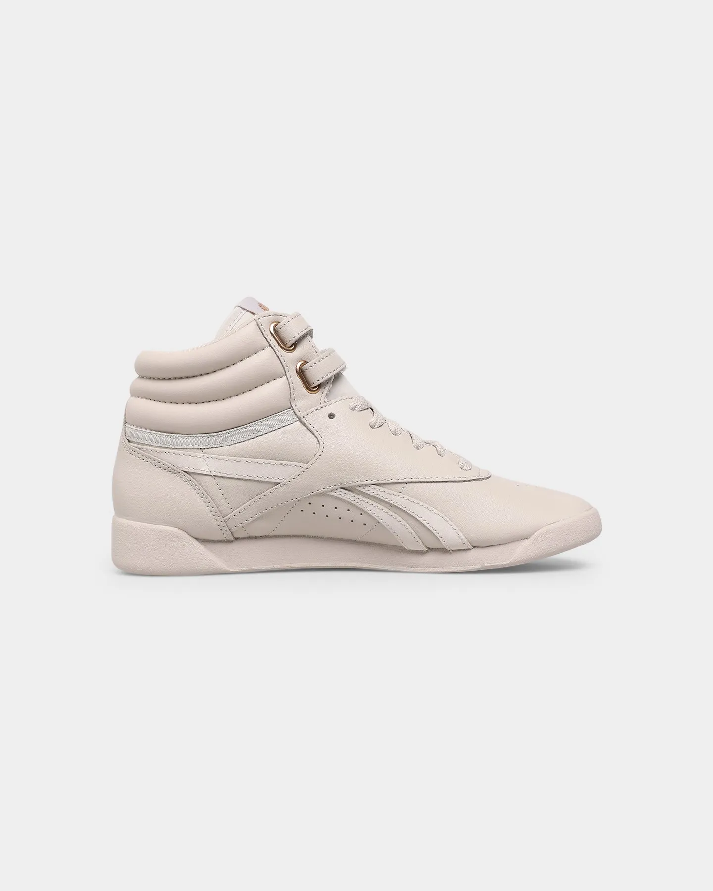 Reebok X Cardi B Women's Freestyle Hi Moonstone/Boulder Grey/White