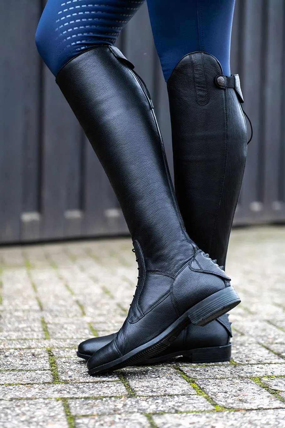 Riding Boots Titanium Style Extra Long