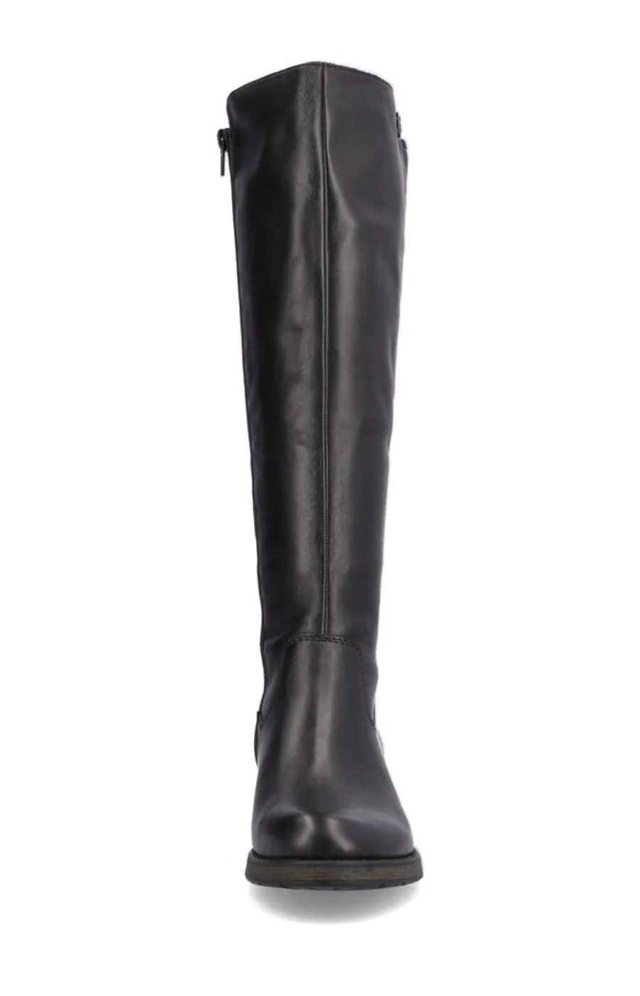 Rieker Knee High Boots in Black