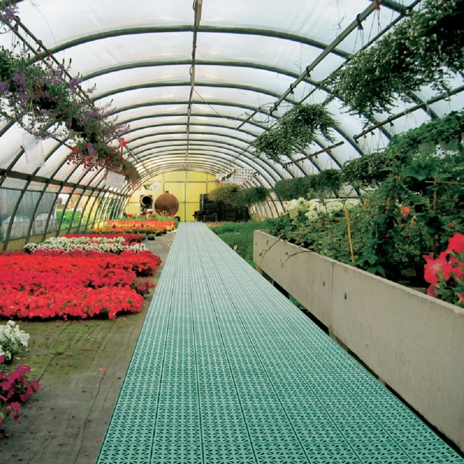 Riverstone | MONT Patio Greenhouse Interlocking Flooring System - 13 Tiles Kit