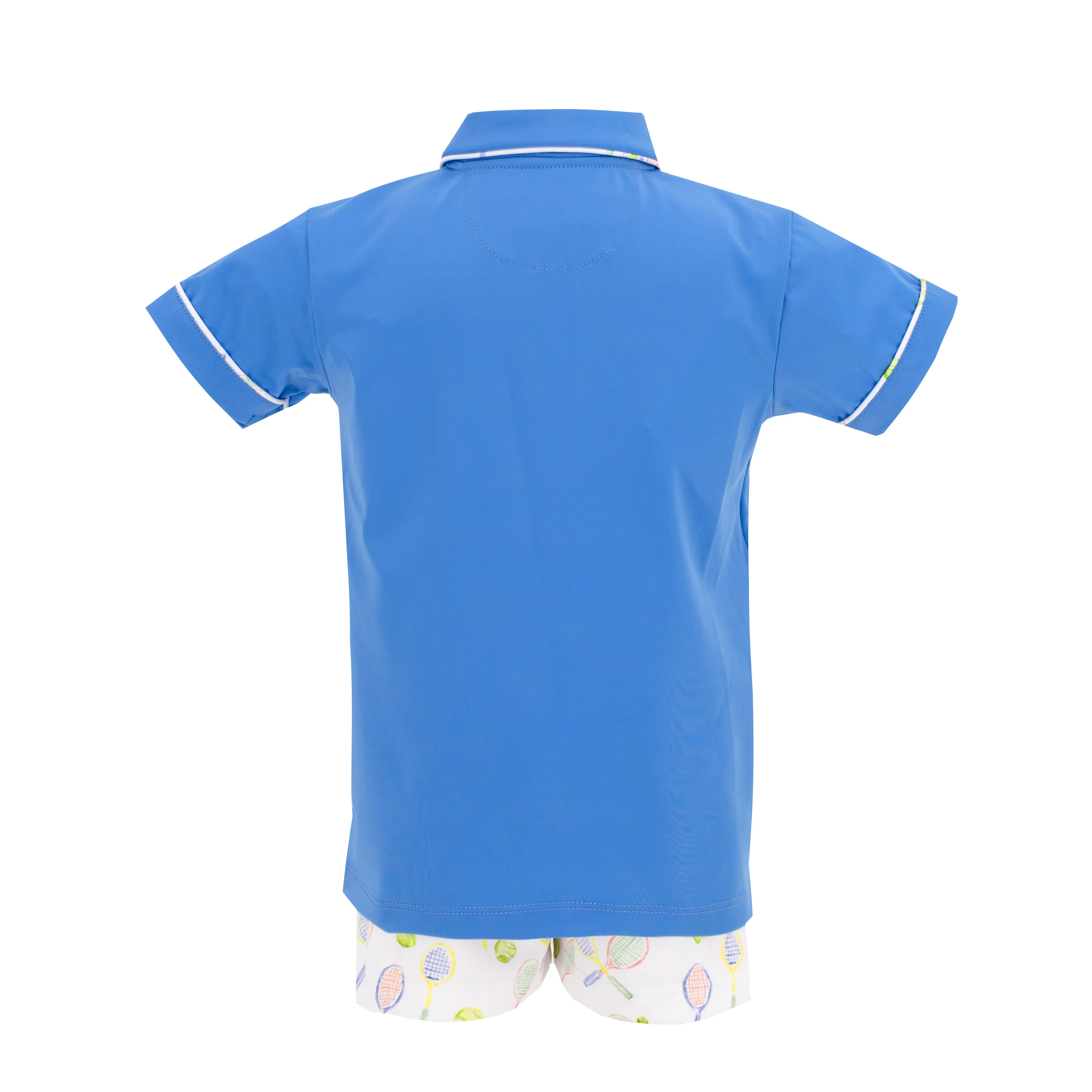 Roger Boy Polo Shirt - Blue